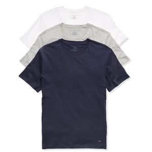 3 PK- Tommy Hilfiger COTTON CLASSICS - S/S CREWNECK